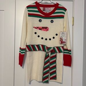 Christmas Sweater Dress